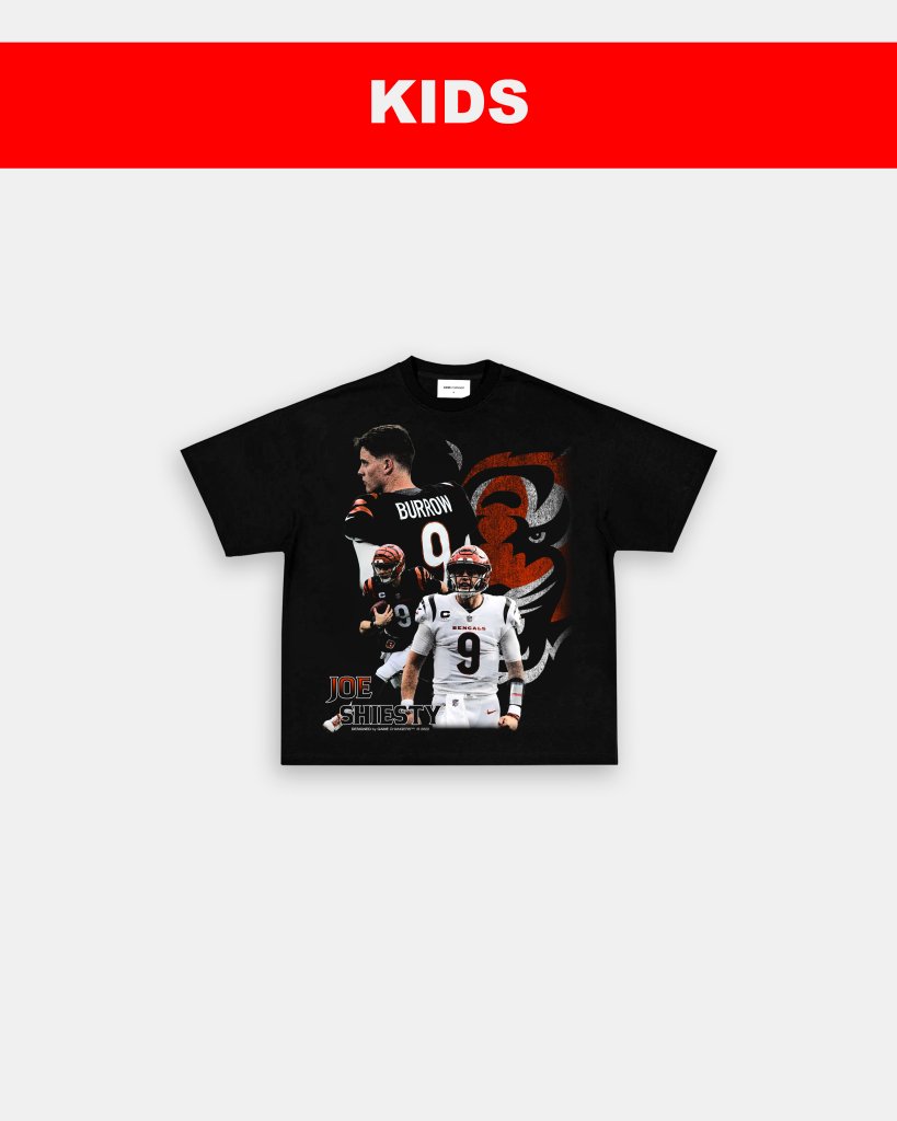 JOE BURROW - KIDS TEE Hoodie, Sweatshirt | CoreVibeTees.com (Image 3)