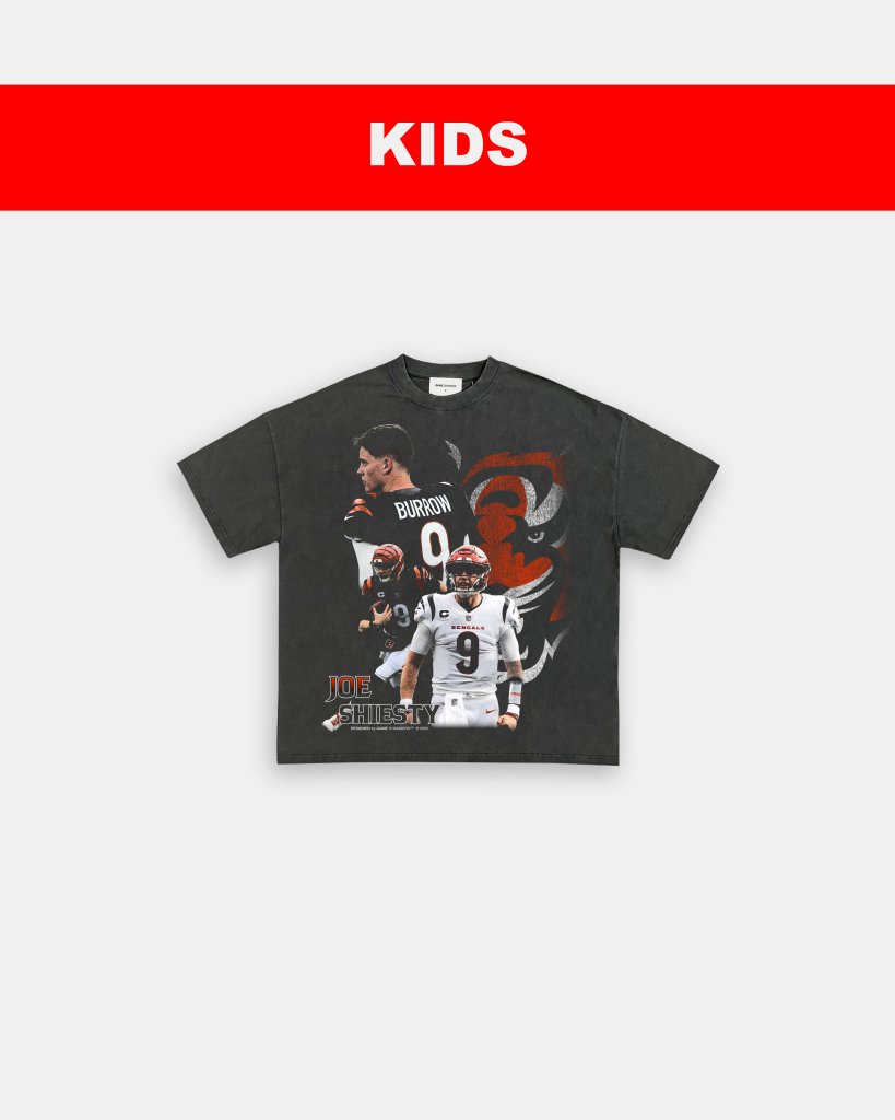 JOE BURROW - KIDS TEE Hoodie, Sweatshirt | CoreVibeTees.com (Image 1)