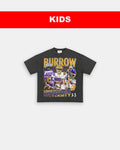JOE BURROW - LSU - KIDS TEE Hoodie, Sweatshirt | CoreVibeTees.com (Image 1)