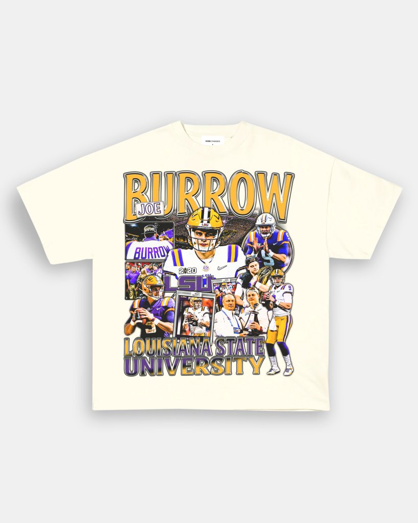 JOE BURROW - LSU TEE Hoodie, Sweatshirt | CoreVibeTees.com (Image 3)