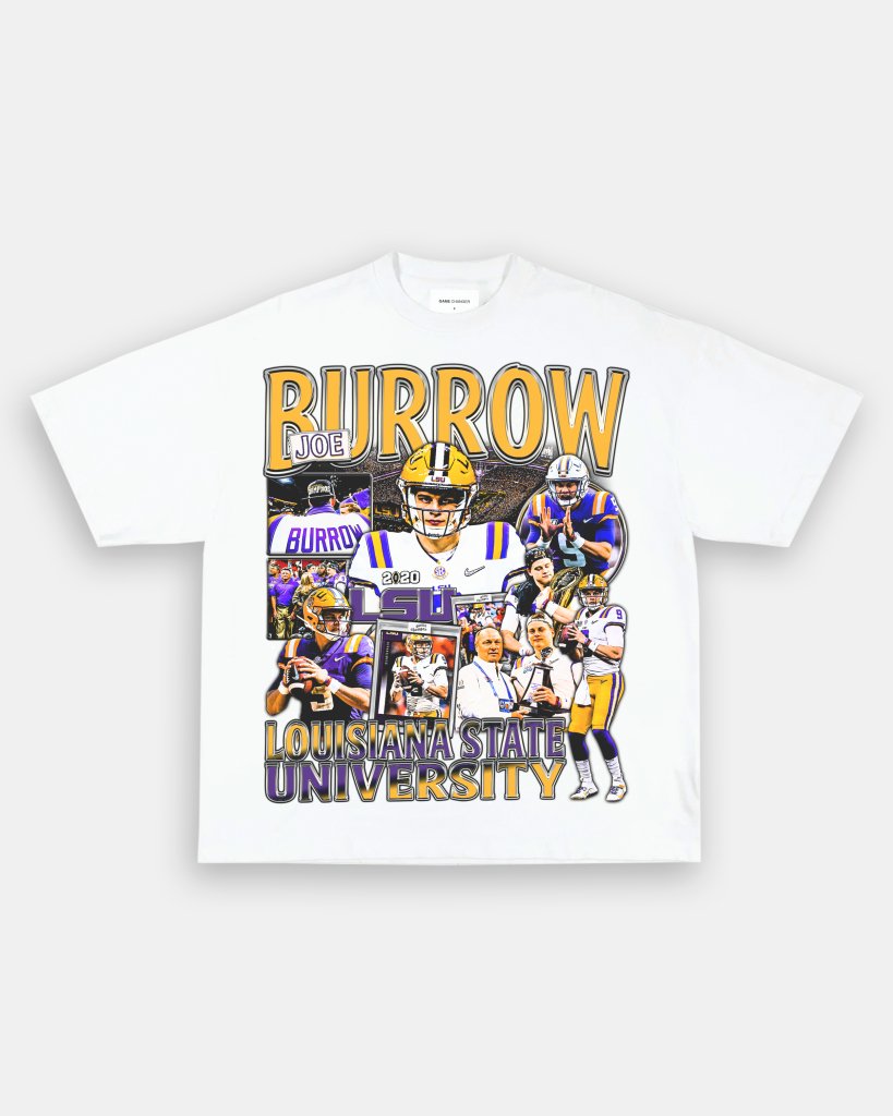 JOE BURROW - LSU TEE Hoodie, Sweatshirt | CoreVibeTees.com (Image 2)