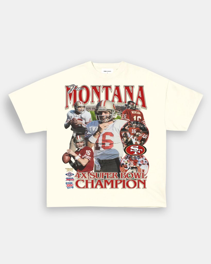 JOE MONTANA TEE Hoodie, Sweatshirt | CoreVibeTees.com (Image 4)