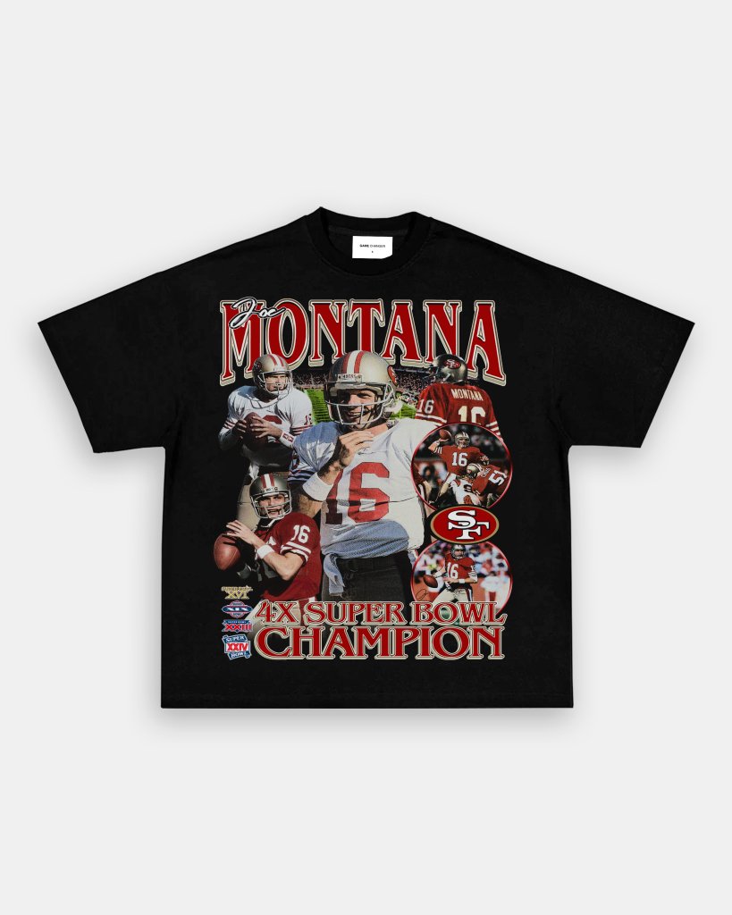 JOE MONTANA TEE Hoodie, Sweatshirt | CoreVibeTees.com (Image 3)