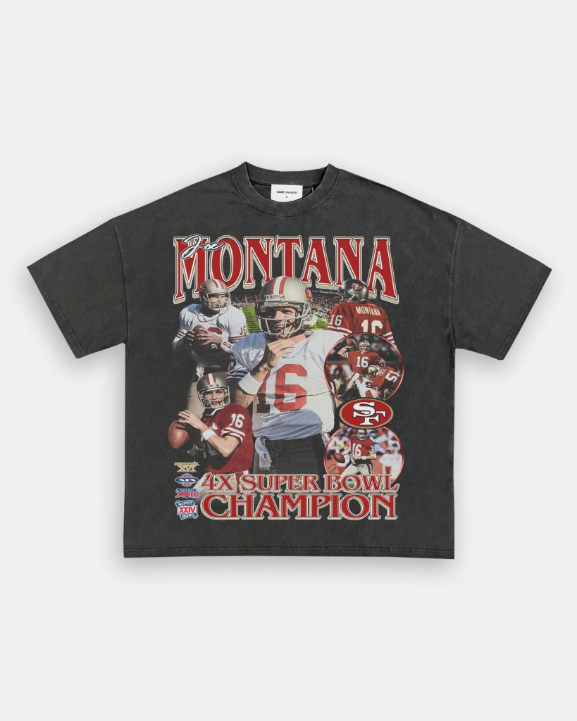 JOE MONTANA TEE Hoodie, Sweatshirt | CoreVibeTees.com (Image 5)