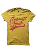 Average Joes Yellow T-Shirt Hoodie, Sweatshirt | CoreVibeTees.com
