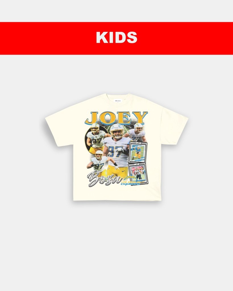 JOEY BOSA - KIDS TEE Hoodie, Sweatshirt | CoreVibeTees.com (Image 4)