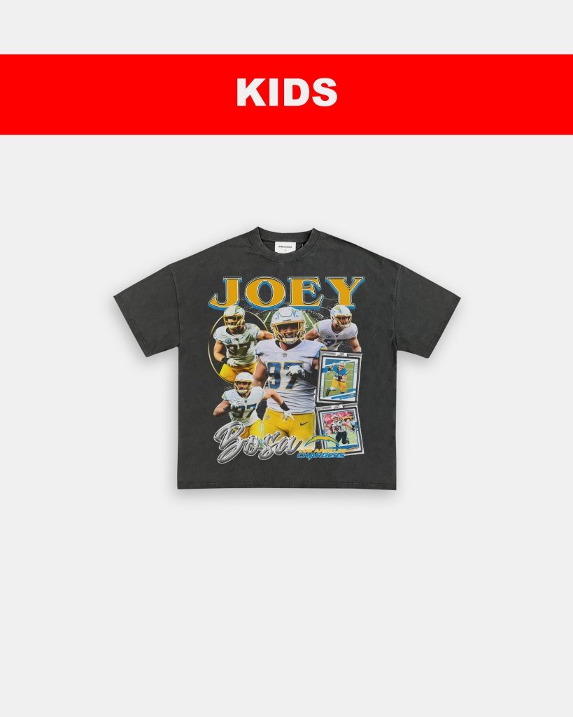 JOEY BOSA - KIDS TEE Hoodie, Sweatshirt | CoreVibeTees.com (Image 5)