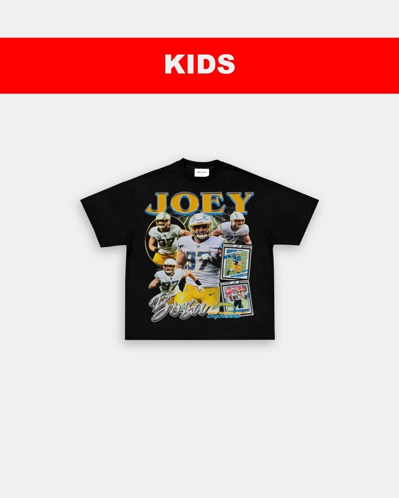 JOEY BOSA - KIDS TEE Hoodie, Sweatshirt | CoreVibeTees.com (Image 3)
