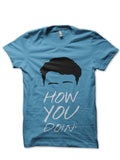 Joey Light Blue T-Shirt Hoodie, Sweatshirt | CoreVibeTees.com