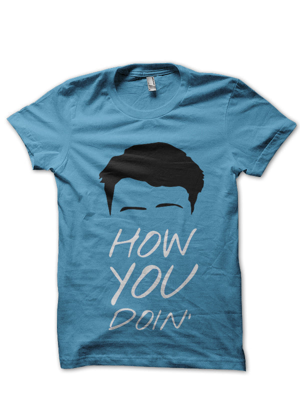 Joey Light Blue T-Shirt Hoodie, Sweatshirt | CoreVibeTees.com