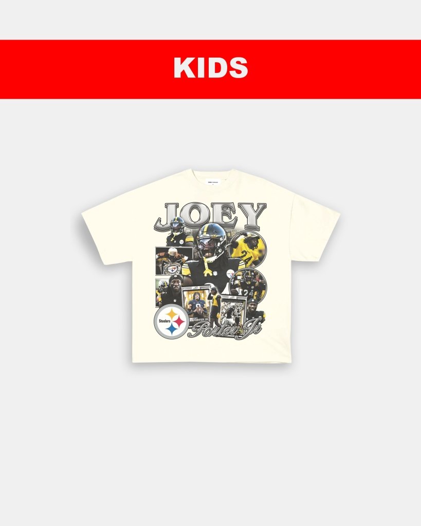 JOEY PORTER JR - KIDS TEE Hoodie, Sweatshirt | CoreVibeTees.com (Image 4)