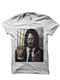 John Wick White T-Shirt Style002 Hoodie, Sweatshirt | CoreVibeTees.com