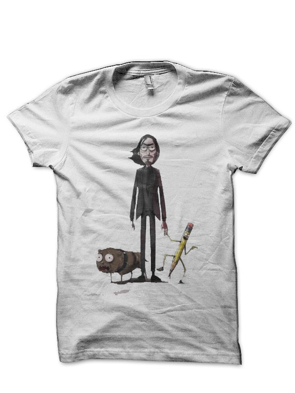 John Wick White T-Shirt Style001 Hoodie, Sweatshirt | CoreVibeTees.com