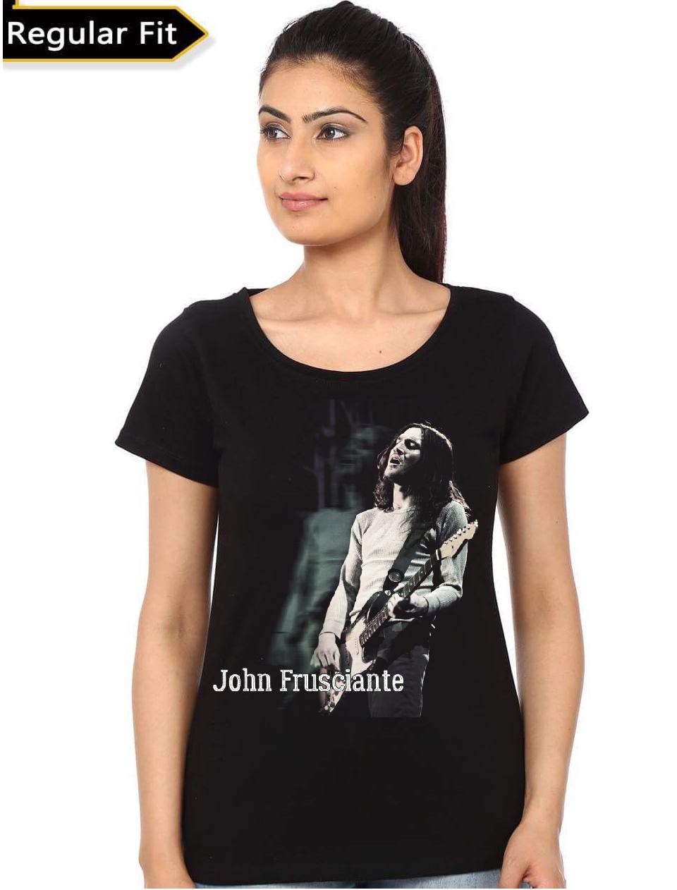 John Frusciante Black Girls Top T-Shirts, Hoodie, Sweatshirt | CoreVibeTees.com