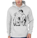 Johnlock Grey Unisex Hoodie T-Shirts, Sweatshirt | CoreVibeTees.com