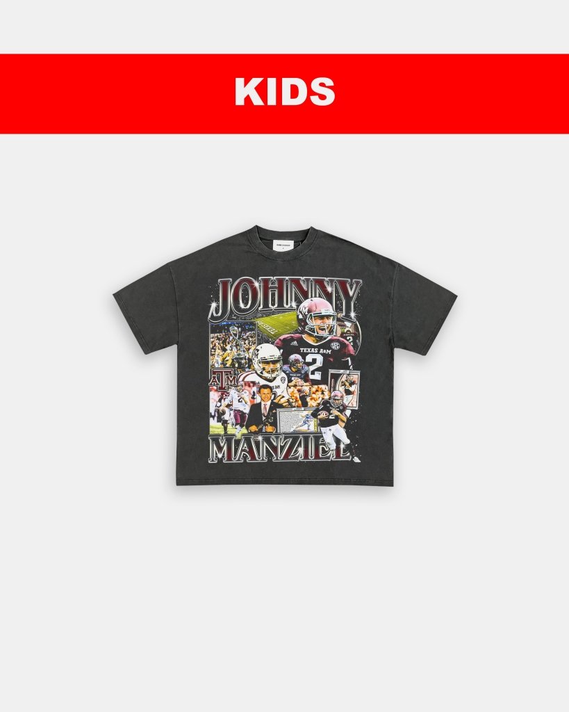 JOHNNY MANZIEL - KIDS TEE Hoodie, Sweatshirt | CoreVibeTees.com (Image 1)