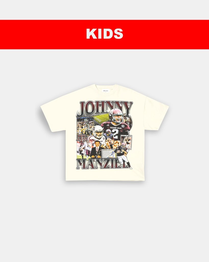 JOHNNY MANZIEL - KIDS TEE Hoodie, Sweatshirt | CoreVibeTees.com (Image 4)