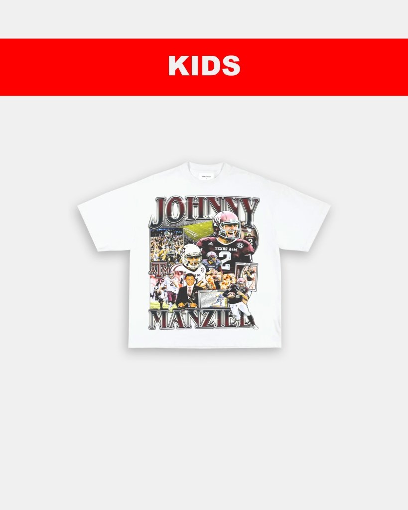 JOHNNY MANZIEL - KIDS TEE Hoodie, Sweatshirt | CoreVibeTees.com (Image 2)