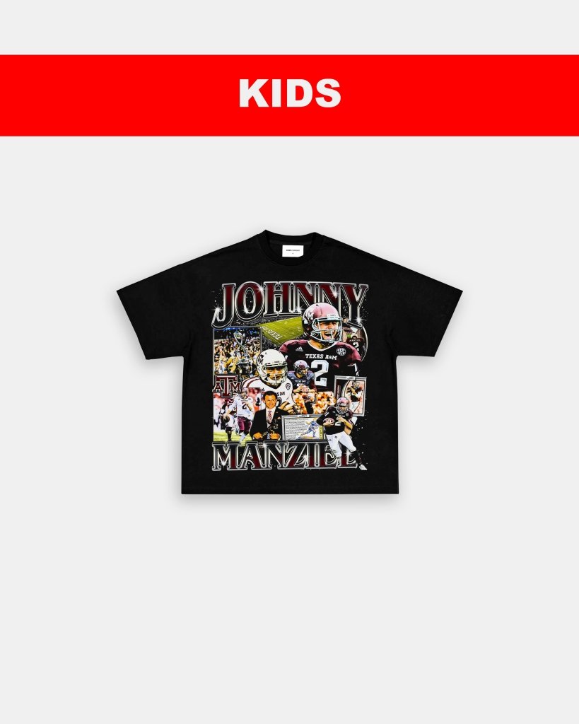 JOHNNY MANZIEL - KIDS TEE Hoodie, Sweatshirt | CoreVibeTees.com (Image 3)