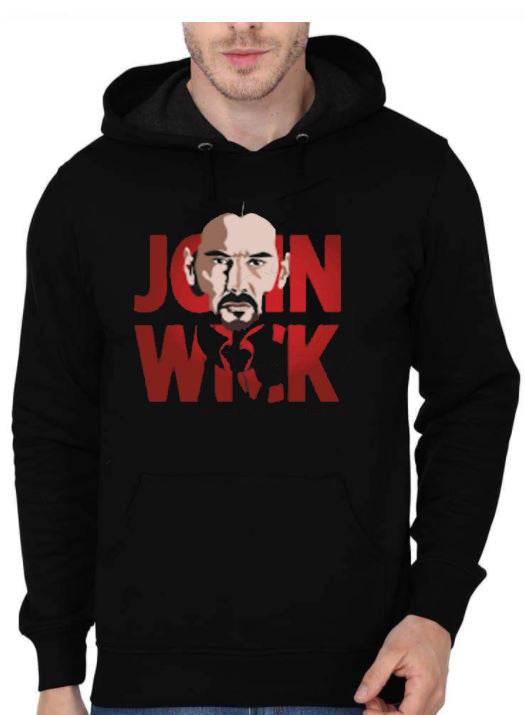 John Wick Black Hoodie T-Shirts, Sweatshirt | CoreVibeTees.com