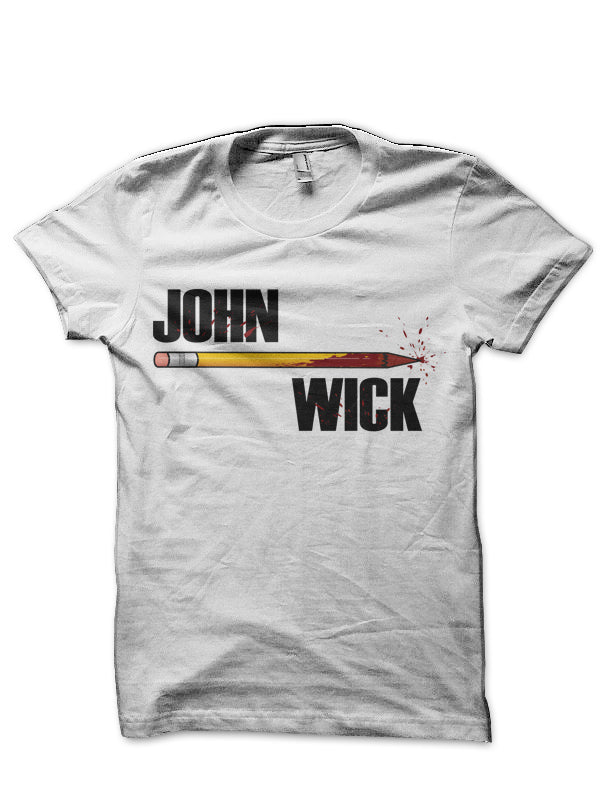 John Wick Half Sleeve T-Shirt Style001 Hoodie, Sweatshirt | CoreVibeTees.com