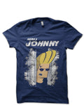 Johnny Bravo Half Sleeve T-Shirt Style001 Hoodie, Sweatshirt | CoreVibeTees.com