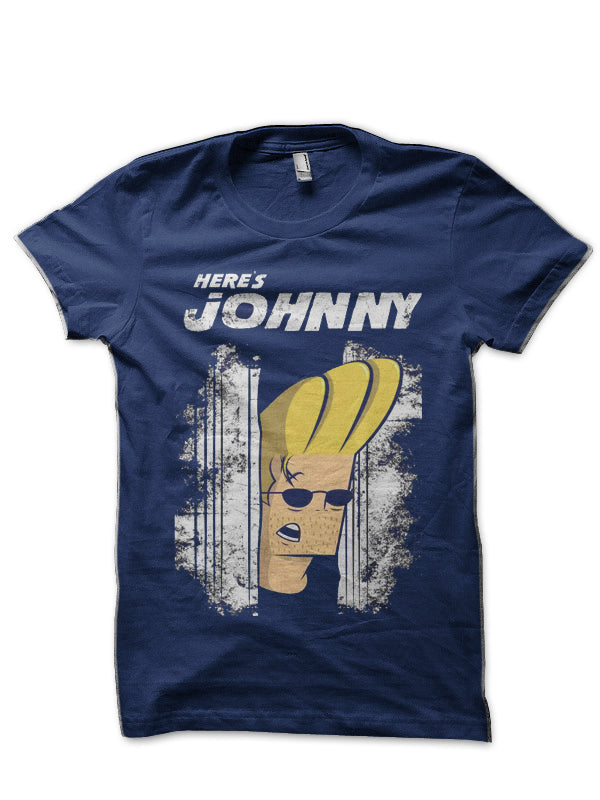 Johnny Bravo Half Sleeve T-Shirt Style001 Hoodie, Sweatshirt | CoreVibeTees.com