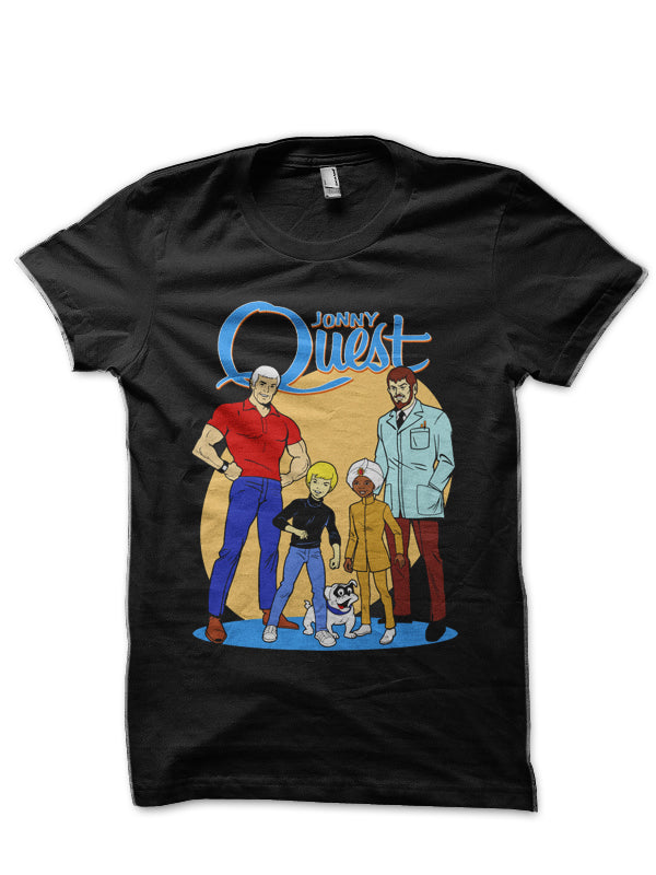 Jonny Quest T-Shirt Style013 Hoodie, Sweatshirt | CoreVibeTees.com