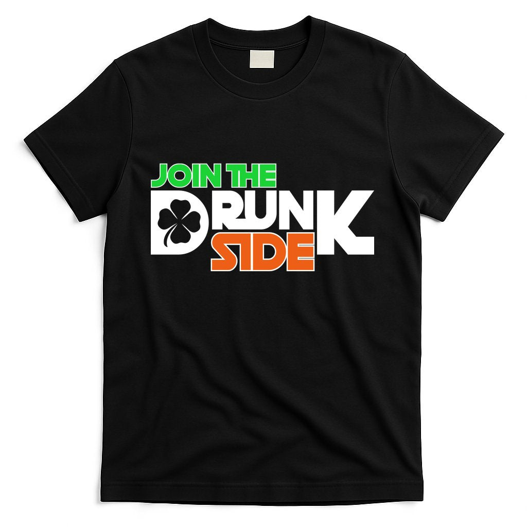 Join The Drunk Side St. Patrick's Day T-Shirt Hoodie, Sweatshirt | CoreVibeTees.com
