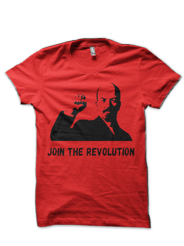 Lenin Join the Revolution T-Shirt Hoodie, Sweatshirt | CoreVibeTees.com