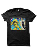 Jojo Half Sleeve Black T-Shirt Hoodie, Sweatshirt | CoreVibeTees.com