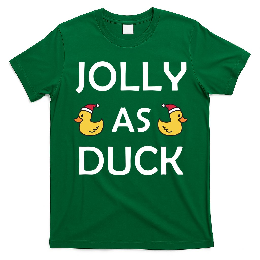 Jolly As Duck T-Shirt Hoodie, Sweatshirt | CoreVibeTees.com