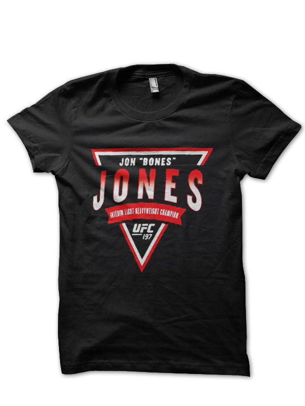 Jon Bones Jones UFC 197 Black T-Shirt Hoodie, Sweatshirt | CoreVibeTees.com