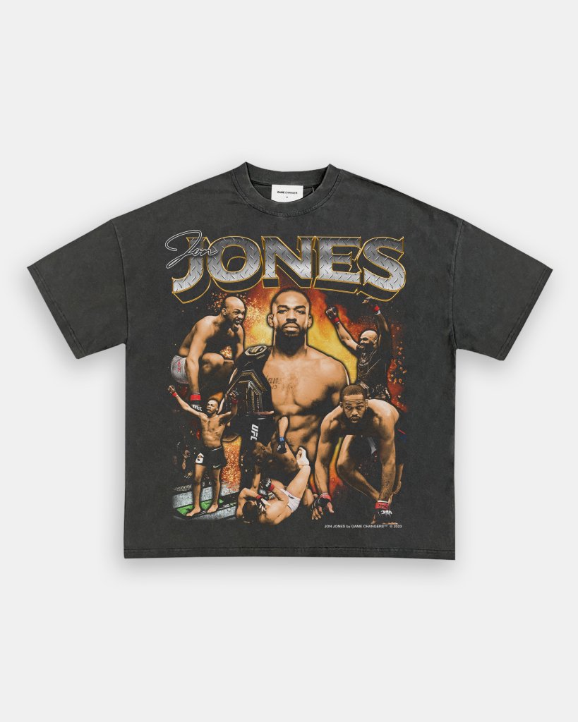JON JONES TEE Hoodie, Sweatshirt | CoreVibeTees.com (Image 3)