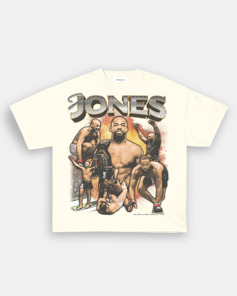 JON JONES TEE Hoodie, Sweatshirt | CoreVibeTees.com (Image 4)