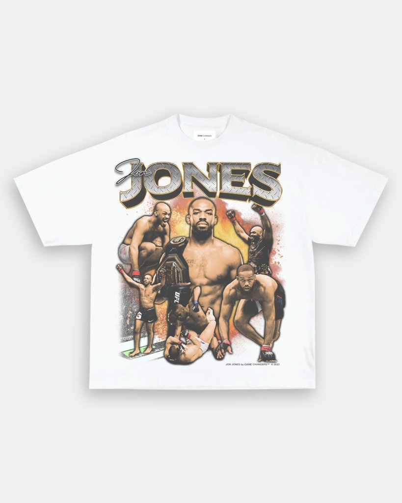 JON JONES TEE Hoodie, Sweatshirt | CoreVibeTees.com (Image 2)