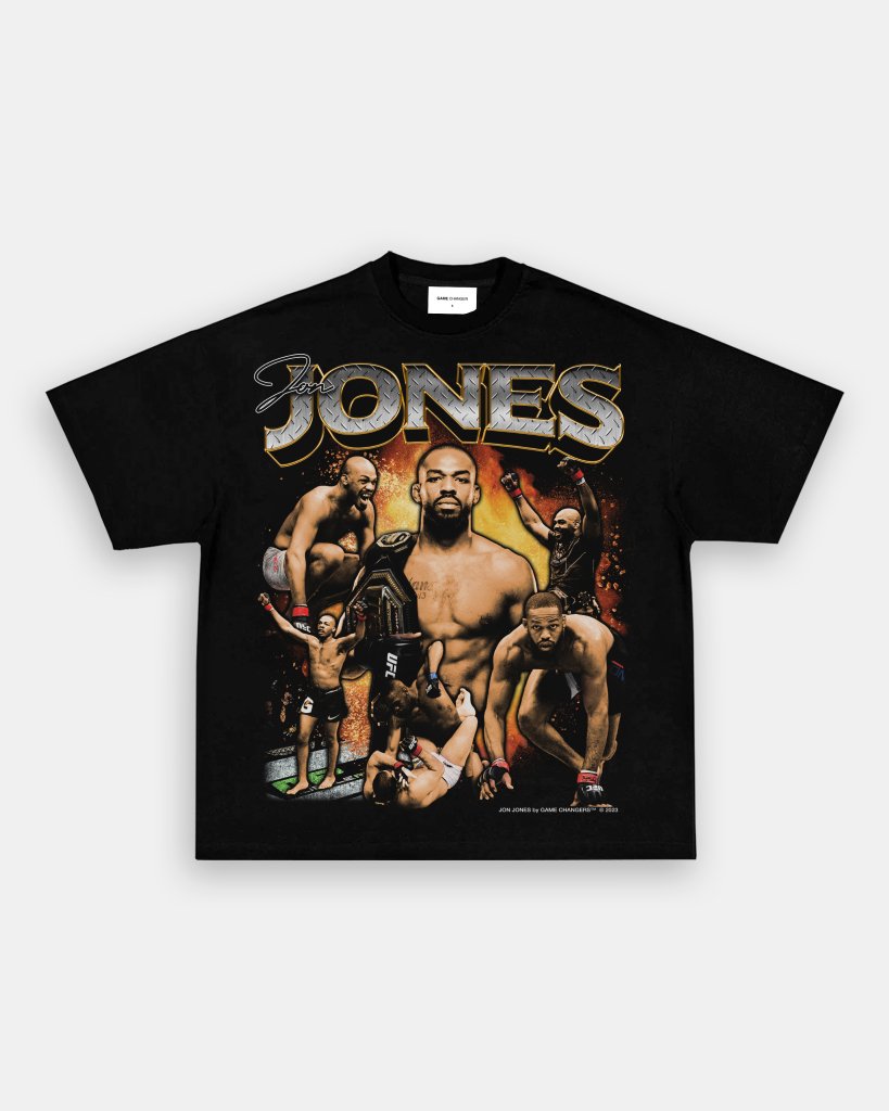 JON JONES TEE Hoodie, Sweatshirt | CoreVibeTees.com (Image 1)