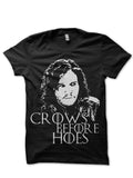 Jon Snow Black T-Shirt Style001 Hoodie, Sweatshirt | CoreVibeTees.com
