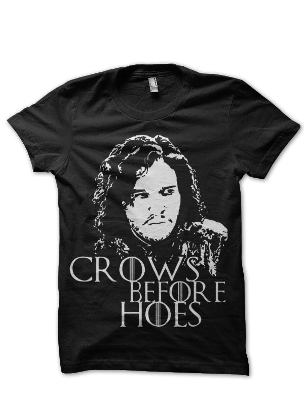 Jon Snow Black T-Shirt Style001 Hoodie, Sweatshirt | CoreVibeTees.com