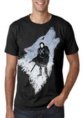 Jon Snow Bastard Of Winterfell Black T-Shirt Hoodie, Sweatshirt | CoreVibeTees.com