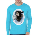 Jon Snow Light Blue Full Sleeve Tee Hoodie, Sweatshirt | CoreVibeTees.com