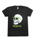 Girl's Pronto Skull with Sunglasses Tee Hoodie, Sweatshirt | CoreVibeTees.com