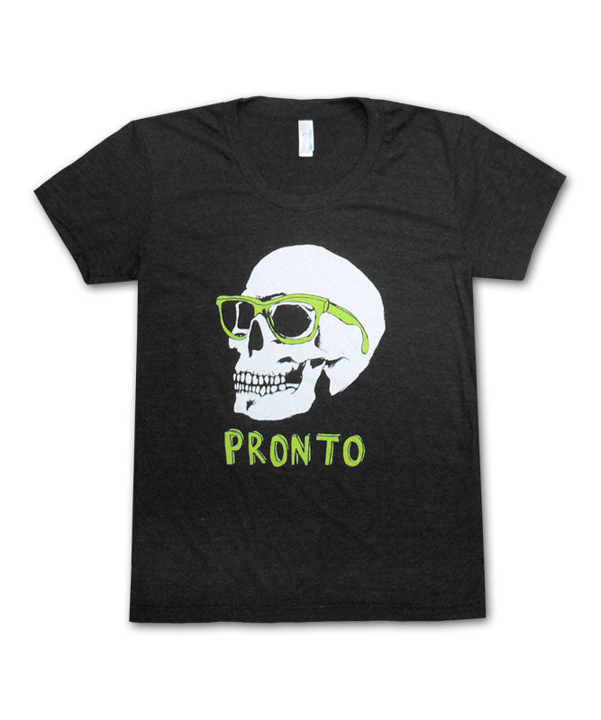 Girl's Pronto Skull with Sunglasses Tee Hoodie, Sweatshirt | CoreVibeTees.com