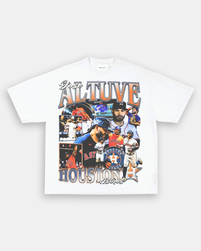 JOSE ALTUVE TEE Hoodie, Sweatshirt | CoreVibeTees.com (Image 2)
