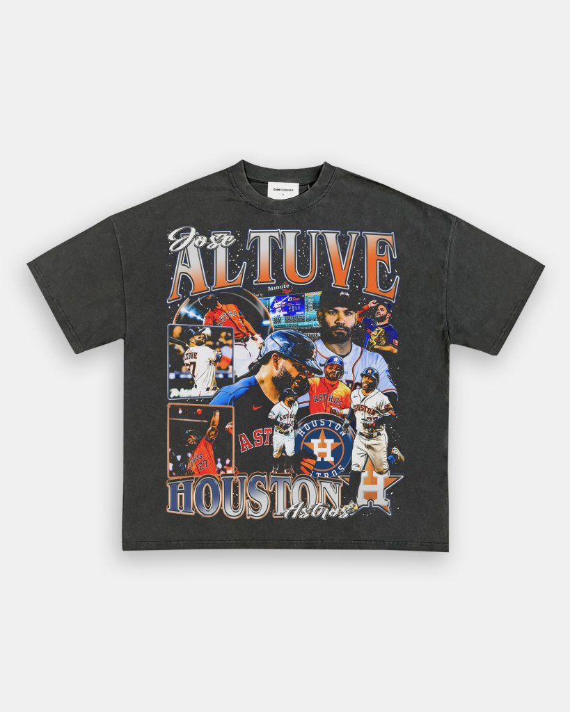 JOSE ALTUVE TEE Hoodie, Sweatshirt | CoreVibeTees.com (Image 1)