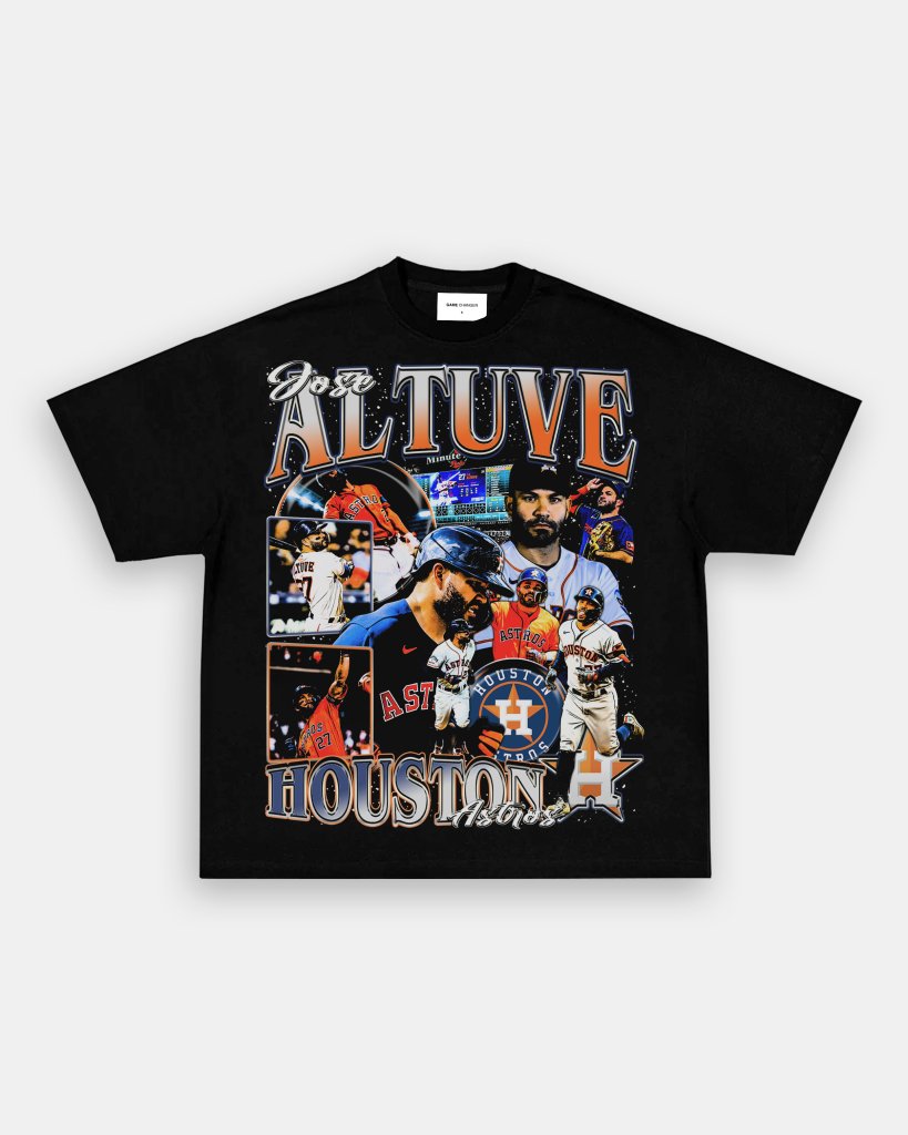 JOSE ALTUVE TEE Hoodie, Sweatshirt | CoreVibeTees.com (Image 3)