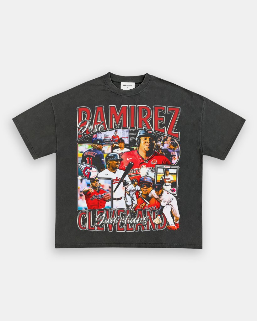 JOSE RAMIREZ TEE Hoodie, Sweatshirt | CoreVibeTees.com (Image 1)