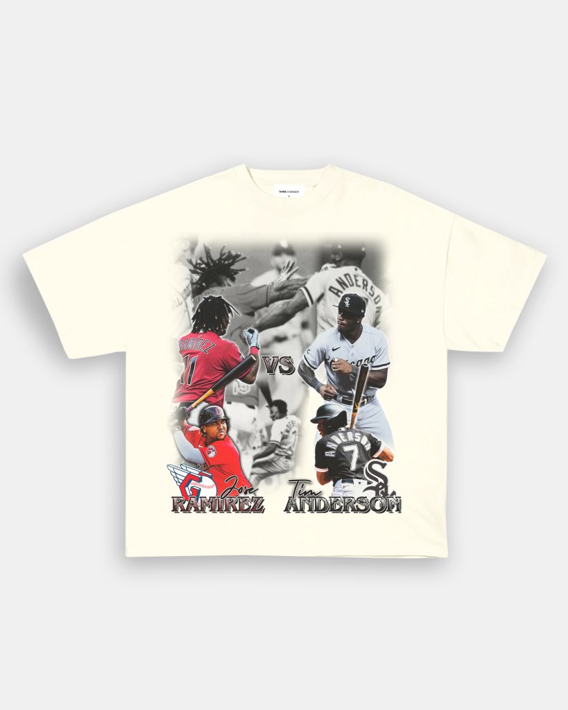 JOSE RAMIREZ VS TIM ANDERSON TEE Hoodie, Sweatshirt | CoreVibeTees.com (Image 5)