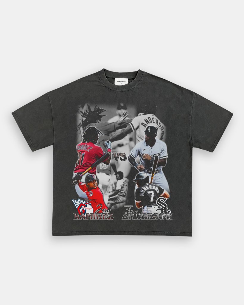 JOSE RAMIREZ VS TIM ANDERSON TEE Hoodie, Sweatshirt | CoreVibeTees.com (Image 3)