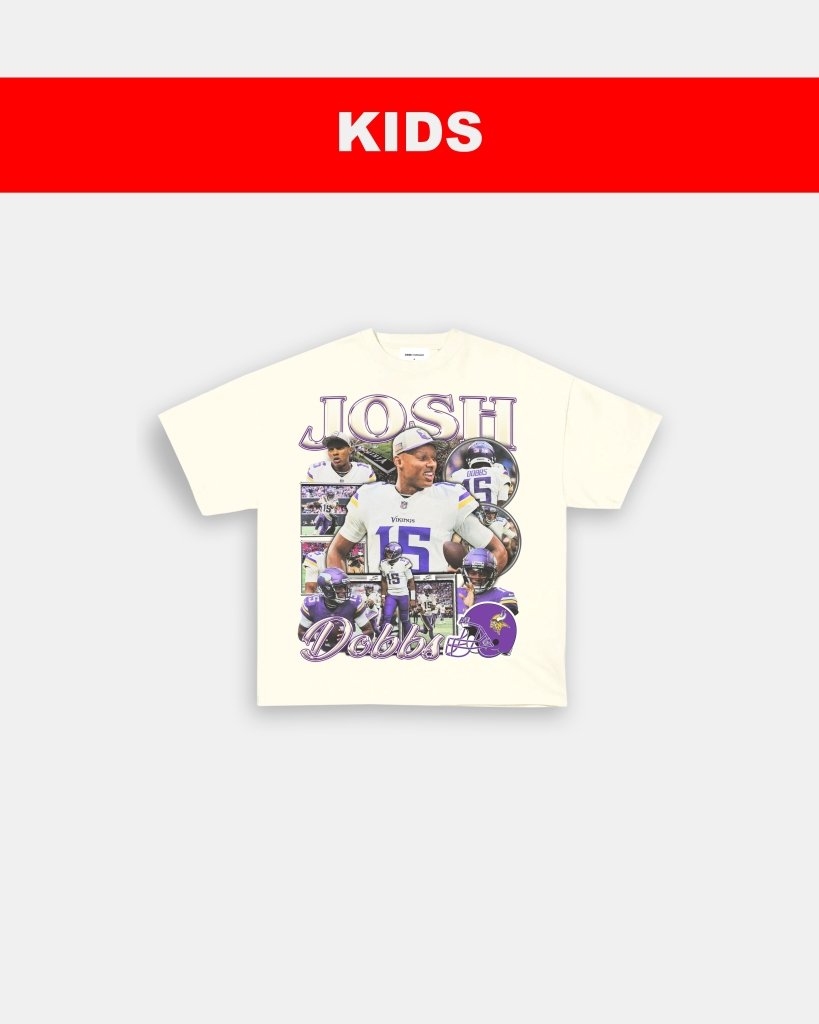 JOSH DOBBS - KIDS TEE Hoodie, Sweatshirt | CoreVibeTees.com (Image 4)